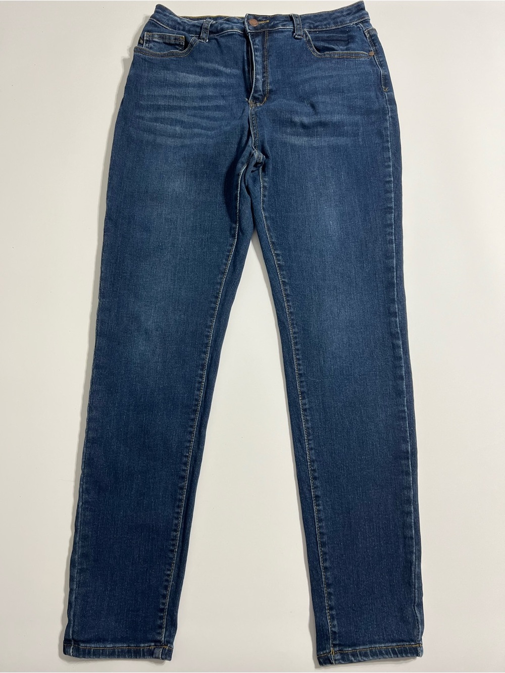 Judy Blue Dark Wash High Rise Skinny Jeans 13/31 Stretch Denim